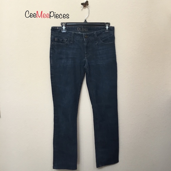 DL1961 Denim - DL1961 “Kate” Cropped Jean in Como Wash, Sz 28